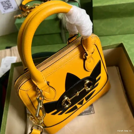 Firstbag ru adidas Gucci 1955 Horsebit bag mini x 0502